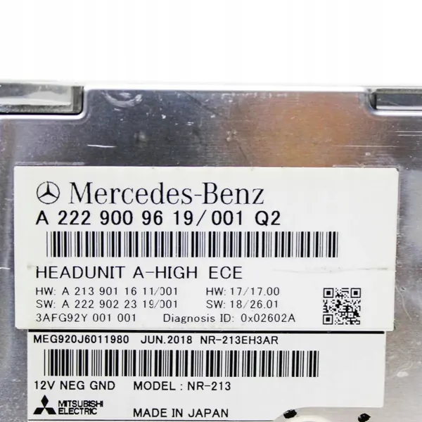 Mercedes-Benz GPS-Modul OEM A2229009619 - Gebraucht image 7