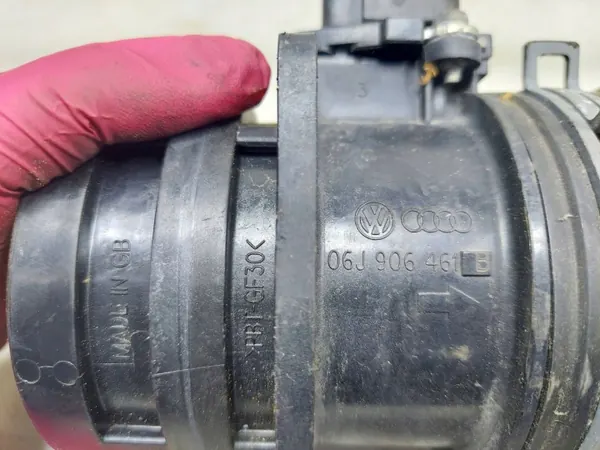 Ilmavirta-anturi OEM 06J906461B Audi A3 8P 1.8/2.0 TFSI image 6