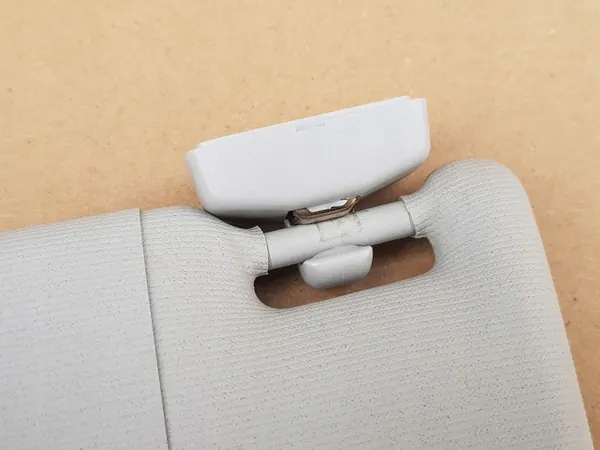 Linker zonnescherm met clip - SEAT LEON II image 8