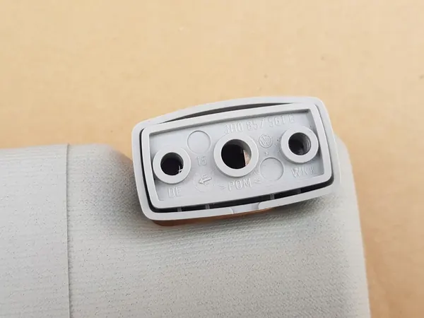 Linker zonnescherm met clip - SEAT LEON II image 9