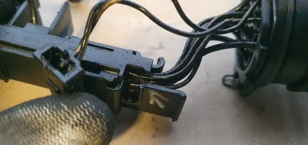 Harness injetor OEM 038971600H 2.0 TDI image 4