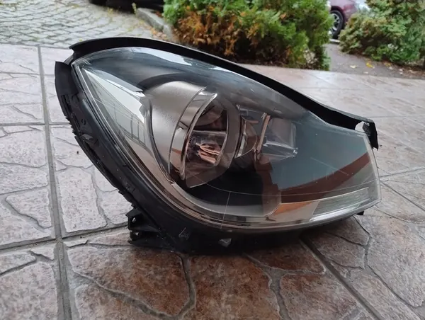 Rechter koplamp H7 Mercedes W204 LIFT 2011-2015 A2048209659 image 2