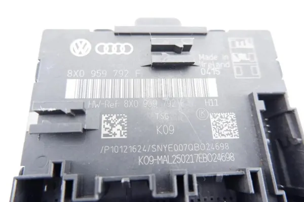 Module de Porte Audi A1 OEM 8X0959792F Avant Droit image 3