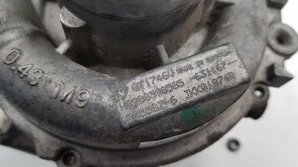Turbo Garrett 1.9 dci 1153 H8200398565 image 7