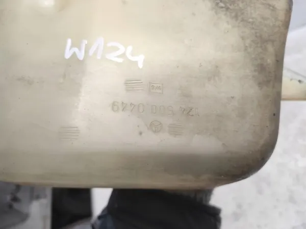 Mercedes W124 4MATIC utjämningstank OEM 1245000449 image 4