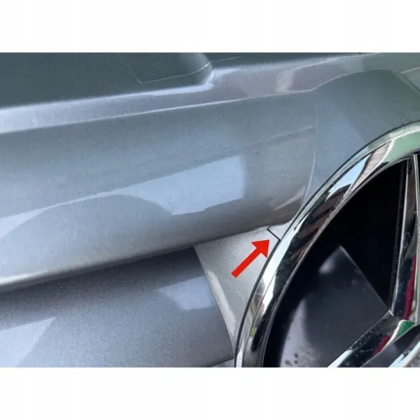 Grille Radiateur Mercedes SL R230 OEM A2308800683 image 8