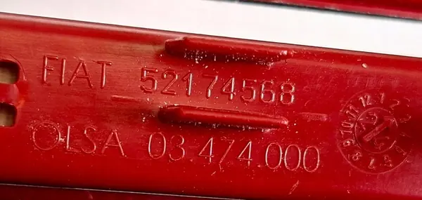 Kolmas Jarruvalo LED Fiat Panda III 2011- OE 52174568 image 6