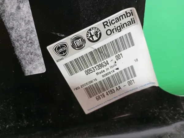 Courroie arrière OEM 53139634 pour Fiat Ducato 2006- image 7