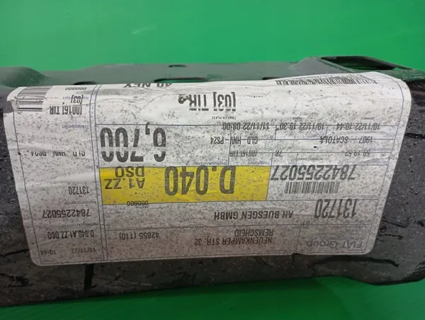 Courroie arrière OEM 53139634 pour Fiat Ducato 2006- image 8