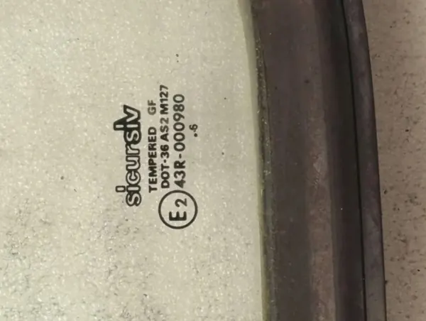 Takaikkuna OEM DOT36AS2M127 Fiat Ducatolle image 2