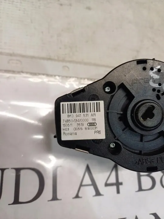 Lichtschakelaar Audi A4 B8 8K0941531AR image 4