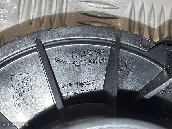 Lämmityspuhallin Opel Corsa E 2015 164330100 image 6