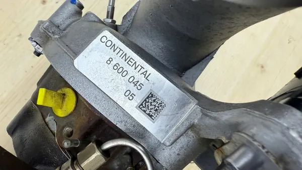 Turboalimentador 1.5 X1 X2 F48 F39 F45 MINI F60 F54 F55 OEM image 6