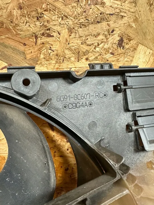 Fläktmodul VOLVO XC60 XC70 30668629 30723011 image 5