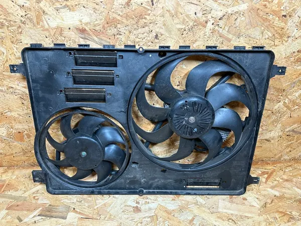Fläktmodul VOLVO XC60 XC70 30668629 30723011 image 7