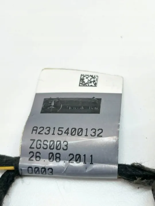 Zonneklepclip OEM 2315400132 voor Mercedes-Benz SL image 7