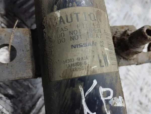 Ammortizzatore anteriore sinistro Nissan Qashqai 2014 OEM 543034EA3A image 2