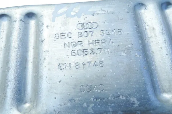 Viga de para-choque traseiro AUDI A4 (8E2, B6) 2.5L Diesel image 4