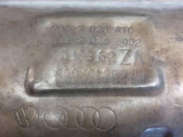 Catalyseur Vide Audi A4 B6 2.0 20V ALT image 2