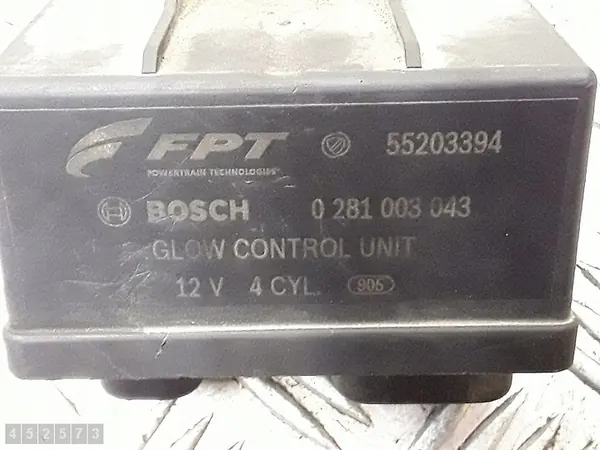 Relé Fiat Doblo 2014 1600jtd OEM 55203394 image 3