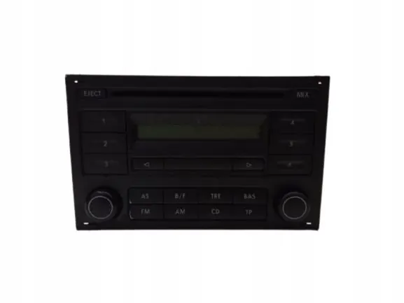 Radio CD VW OEM pour Polo IV 9N 1.4 - Occasion image 2