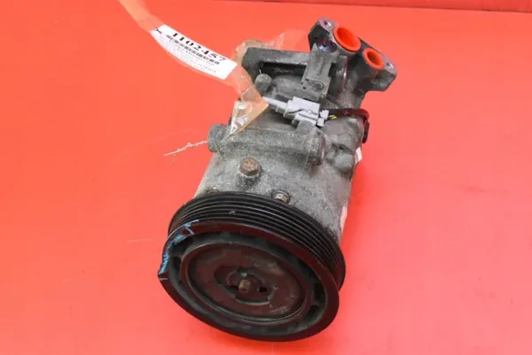 Klimakompressorpumpe 8200939386-A Renault Megane 3 1.5 DCI image 3