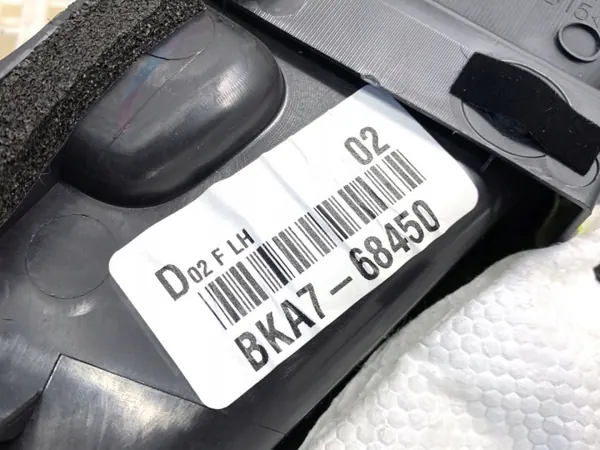 OEM LORK-2067-21156 Linker Voorportier Bekleding Mazda 3 BM image 4