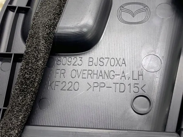 OEM LORK-2067-21156 Linker Voorportier Bekleding Mazda 3 BM image 5