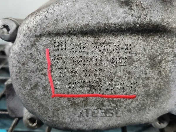 Réducteur BMW F10 F11 2.0T XDRIVE image 8