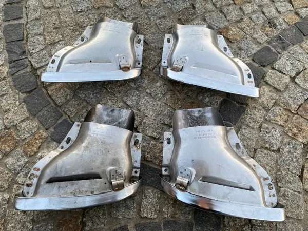Punta Silenciador Mercedes OEM 2134903301/3401 Usado image 3