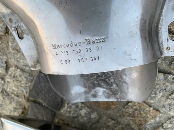 Punta Silenciador Mercedes OEM 2134903301/3401 Usado image 4