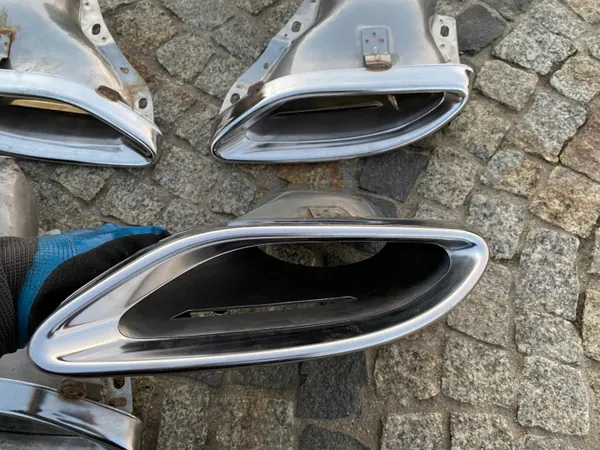 Punta Silenciador Mercedes OEM 2134903301/3401 Usado image 6