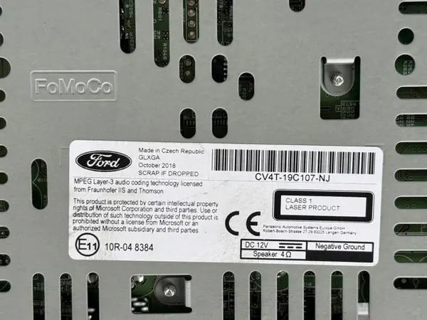 Radio-Navigationsleser CV4T-19C107-NJ Ford Kuga image 3
