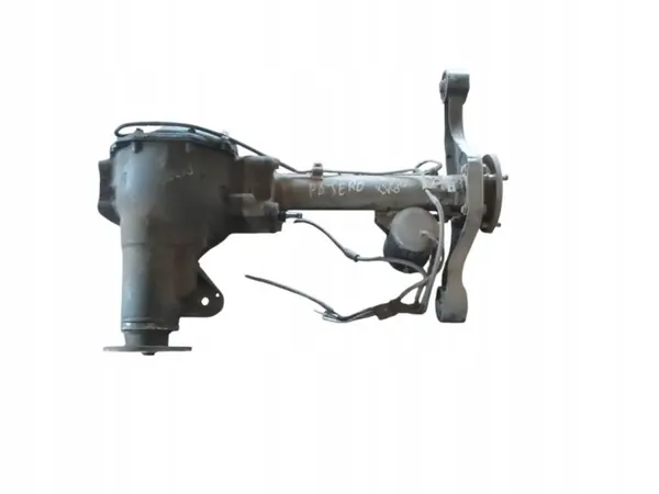 2009 Mitsubishi Pajero Etudifferentiaali MXW image 2