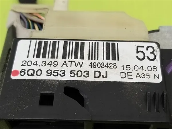 Combinatieschakelaar VW Polo IV Seat Ibiza Skoda Fabia 02- image 2