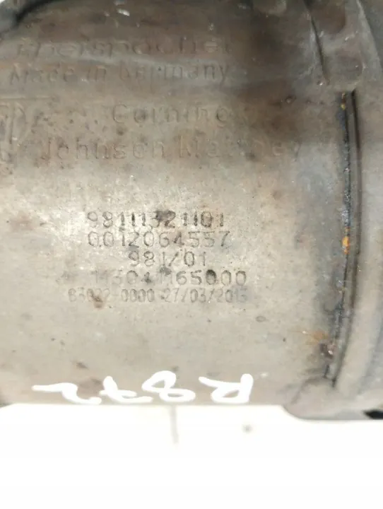 Katalysator OEM 98111324201 för Porsche Cayman image 8