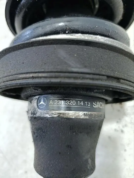 Ilmaiskunvaimennin Mercedes-Benz SL 2013 Oikea Takana A2313201413 image 7