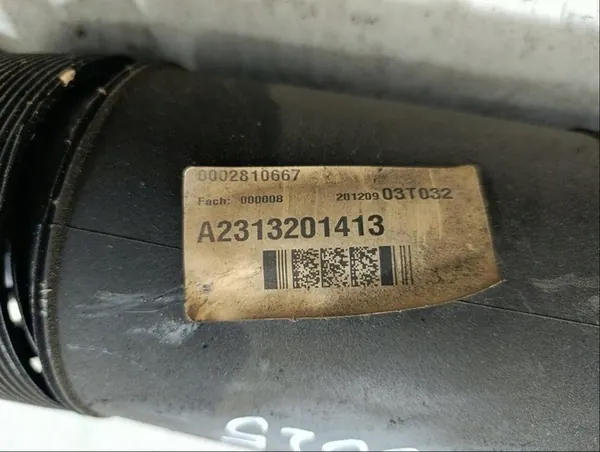 Ilmaiskunvaimennin Mercedes-Benz SL 2013 Oikea Takana A2313201413 image 9