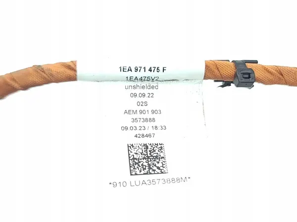 Skoda Enyaq iV 2023 Korkeajännitekaapeli OEM 1EA971475F image 8