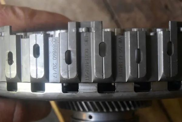 Kytkinpakkauksen DSG 0GC DQ381 Käytetty image 5