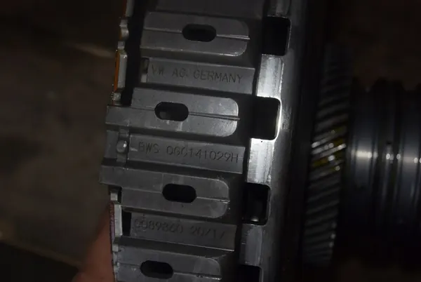 Kytkinpakkauksen DSG 0GC DQ381 Käytetty image 6