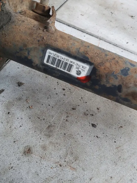 AUDI A3 8P 1.6 Ammortizzatore Anteriore Sinistro 1K0413031AS image 3