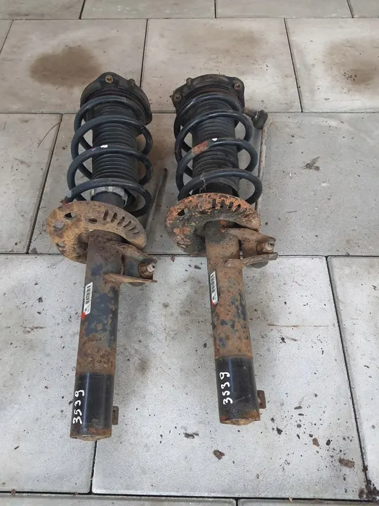 AUDI A3 8P 1.6 Ammortizzatore Anteriore Sinistro 1K0413031AS image 6