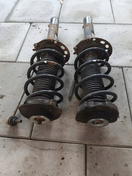 AUDI A3 8P 1.6 Ammortizzatore Anteriore Sinistro 1K0413031AS image 7