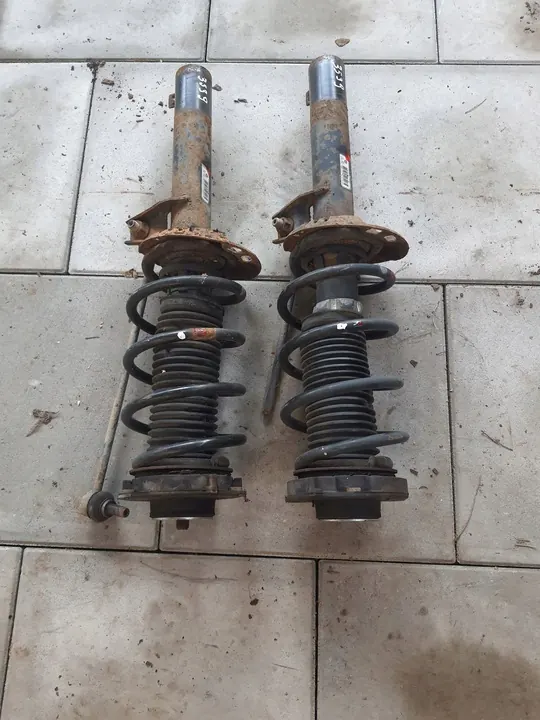 AUDI A3 8P 1.6 Ammortizzatore Anteriore Sinistro 1K0413031AS image 8