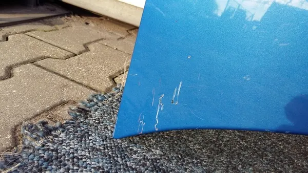 Motorhuv Audi A6 C5 Lift 01-05 image 3