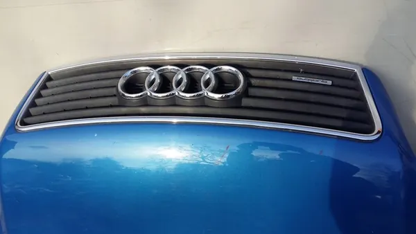 Motorhuv Audi A6 C5 Lift 01-05 image 6