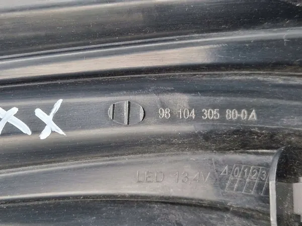 PEUGEOT 208 I LIFT Lámpara Trasera Derecha 9810430580 image 10