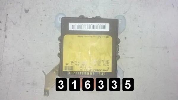 Daihatsu Charade ECU OEM AM-316335 1996 image 5