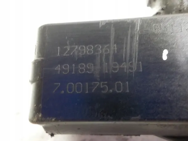 VÁLVULA TURBO OPEL VECTRA C SIGNUM 2.8 12798364 image 3